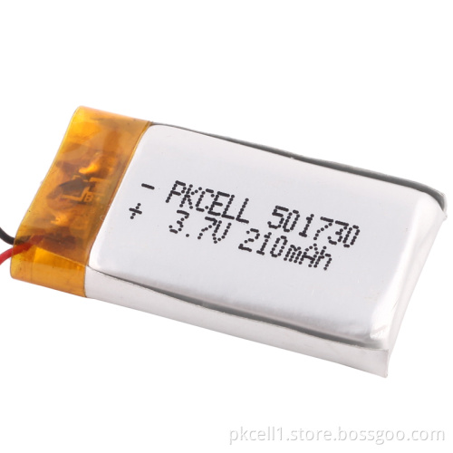 Li-Polymer Rechargeable Battery for Bluetooth/MP3 Li-ion Battery
